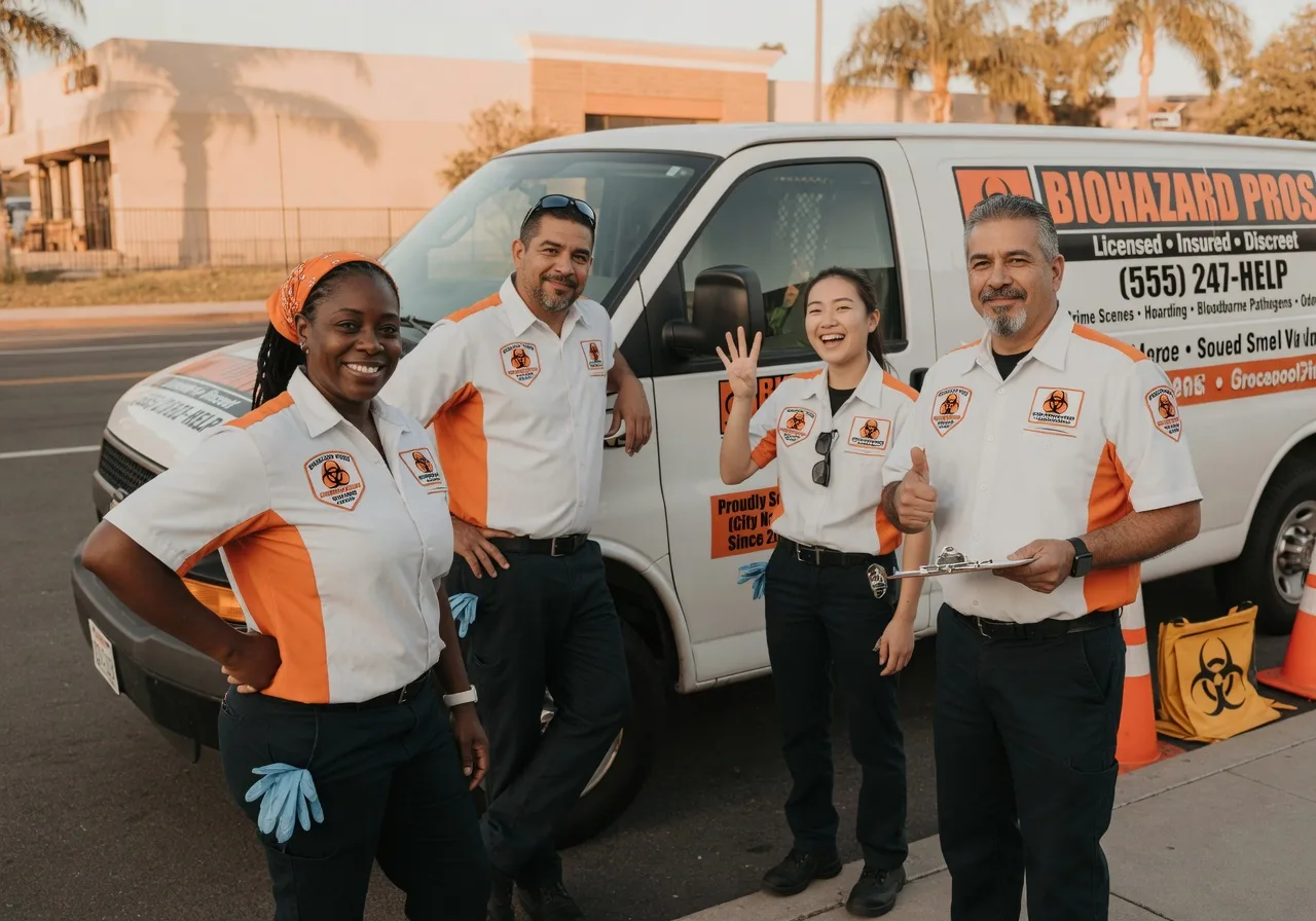 Biohazard Cleanup company in Medina, TX