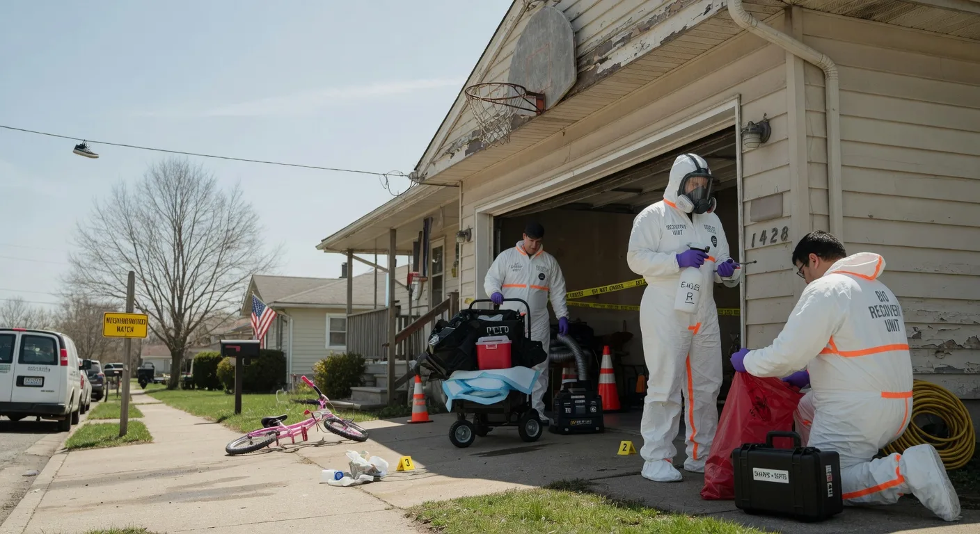 Biohazard Cleanup in Medina, TX near me